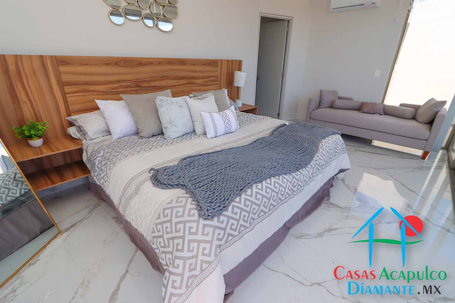 The One Life PH Lateral - Recámara principal 3